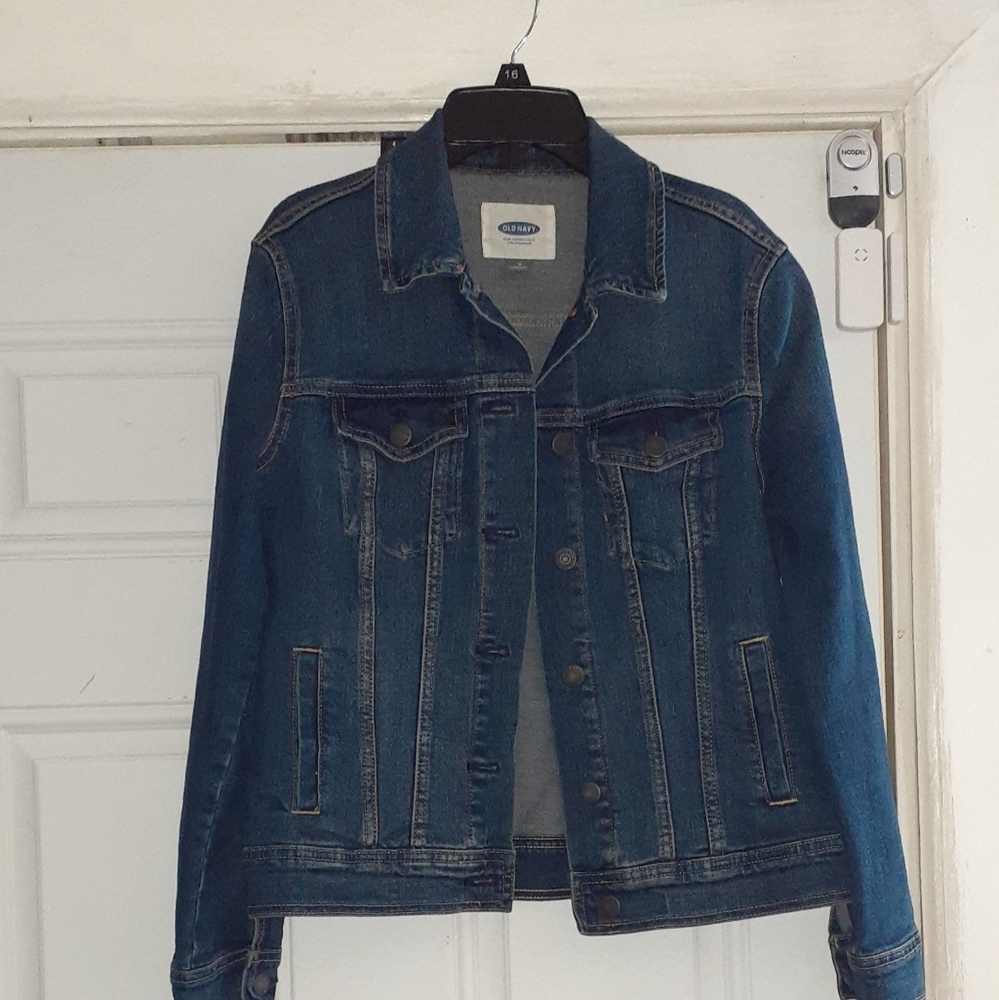 Womens Jean Jacket
